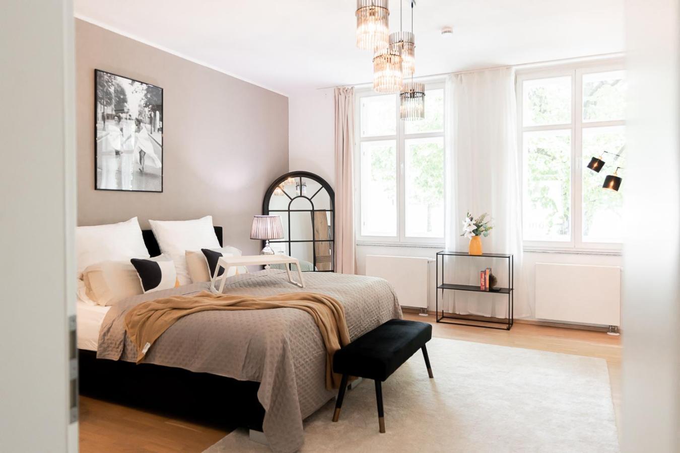 Luxuswohnung Im Herzen Potsdams! Buitenkant foto