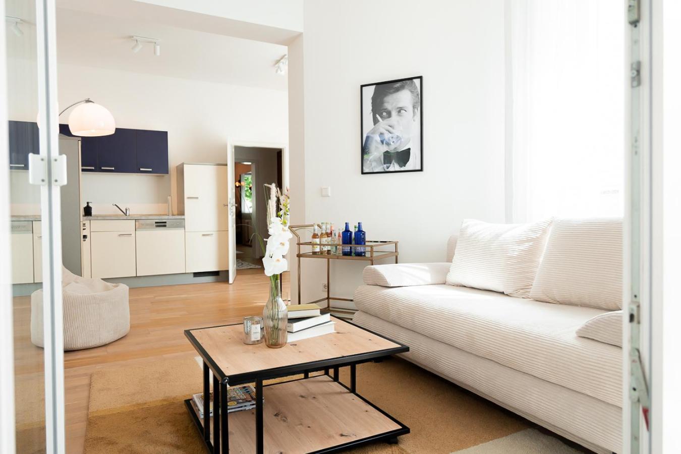 Luxuswohnung Im Herzen Potsdams! Buitenkant foto